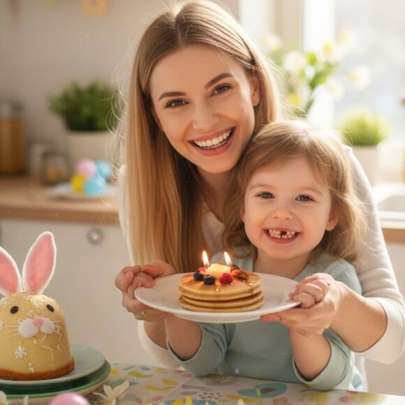 Cafe Delights Pumpkin Spice Pancake Scented Soy Wax Candle - Picture 9 of 11